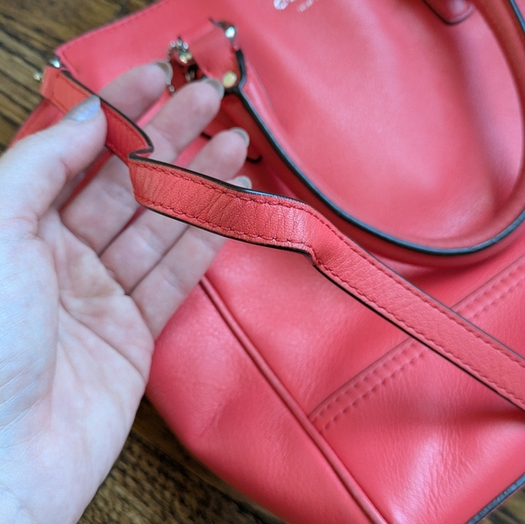 Coach Mini Tanner Crossbody Purse - Picture 7 of 14
